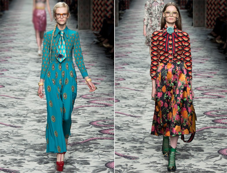Gucci 2016 İlkbahar Yaz Koleksiyonu