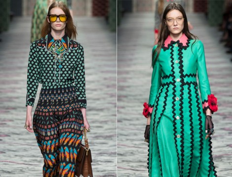 Gucci 2016 İlkbahar Yaz Koleksiyonu
