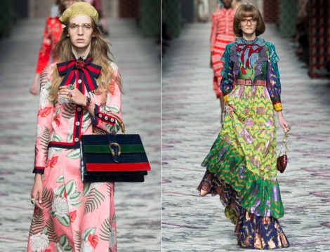 Gucci 2016 İlkbahar Yaz Koleksiyonu