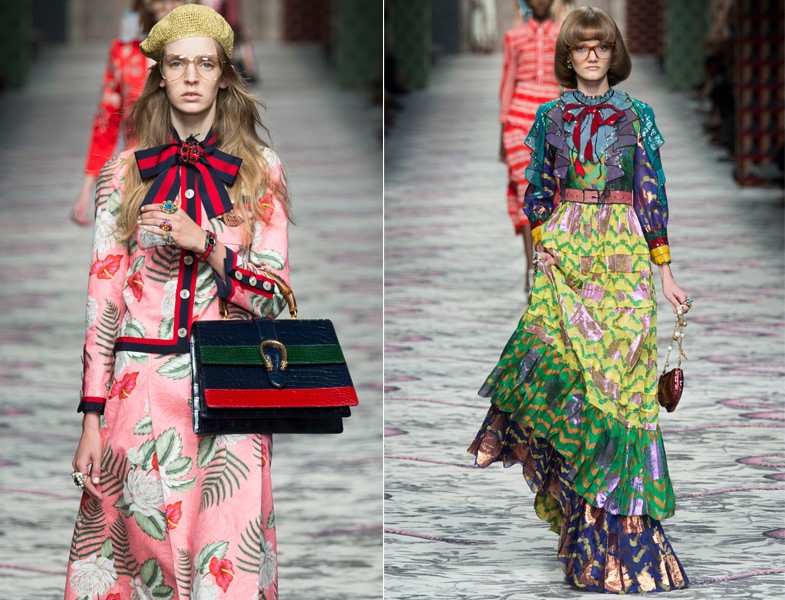 Gucci 2016 İlkbahar Yaz Koleksiyonu