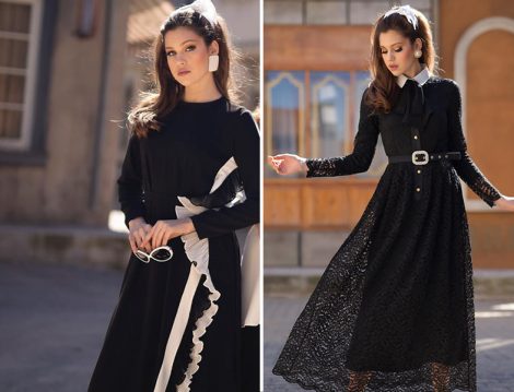 Lady Şah Başakşehir (Senna Design Elbise)