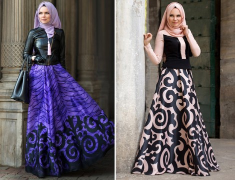 Muslima Wear 2016 Abiye Elbise Modelleri