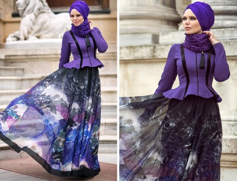 Muslima Wear 2016 Abiye Elbise Modelleri