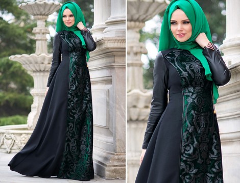 Muslima Wear 2016 Abiye Elbise Modelleri