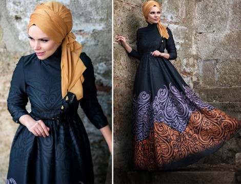 Muslima Wear 2016 Abiye Elbise Modelleri
