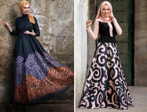 Müslima Wear 2016 Elbise Modelleri