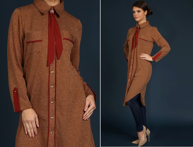 NovaButika Tesettür Tunik Modeli