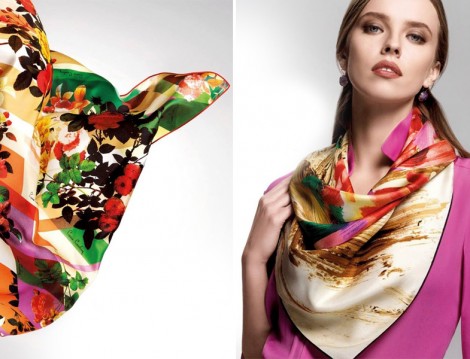 Pierre Cardin 2016 Eşarp Koleksiyonu