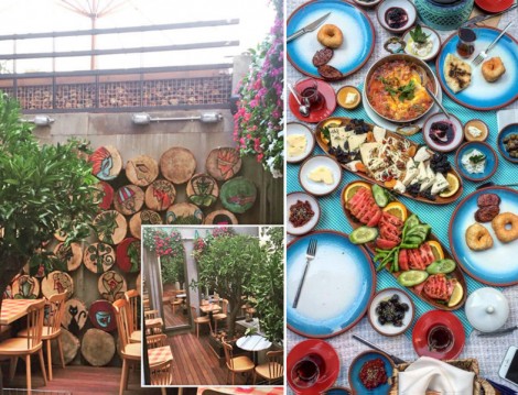 Alkolsüz Mekanlar Bazlama Kahvaltı Brunch Nişantaşı