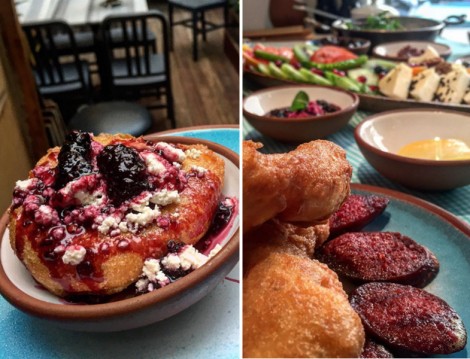 Alkolsüz Mekanlar Bazlama Kahvaltı Brunch Nişantaşı