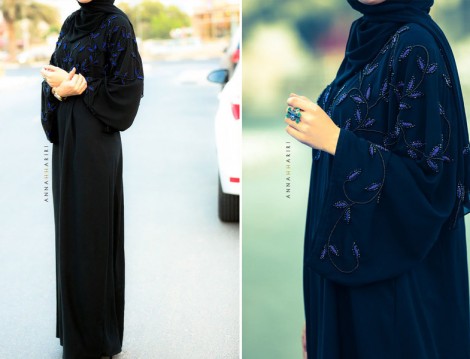 Annah Hariri 2016 Abaya ve Ferace Modelleri