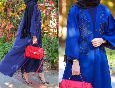 Annah Hariri 2016 Abaya ve Ferace Modelleri
