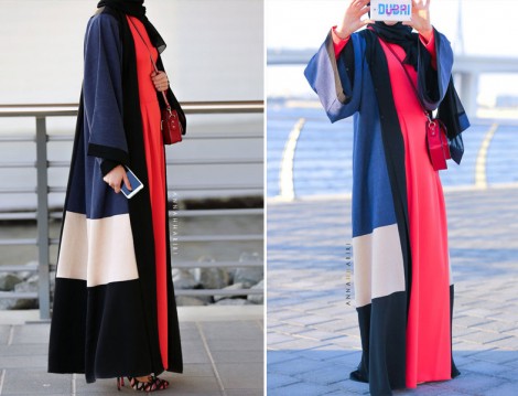 Annah Hariri 2016 Abaya ve Ferace Modelleri