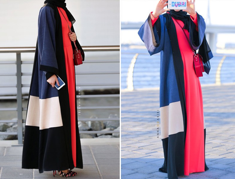 Annah Hariri 2016 Abaya ve Ferace Modelleri