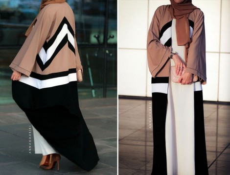 Annah Hariri 2016 Abaya ve Ferace Modelleri