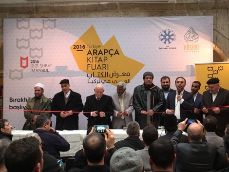 Arapça Kitap Fuarı İstanbul