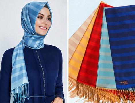 Armine 2016 Eşarp Modelleri