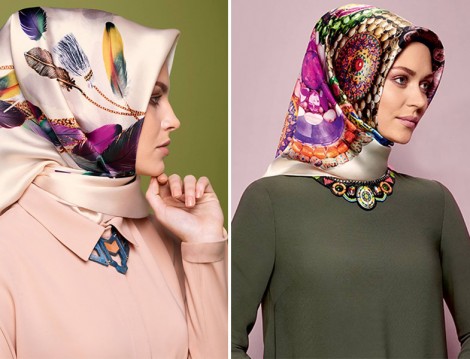 Armine 2016 Eşarp Modelleri