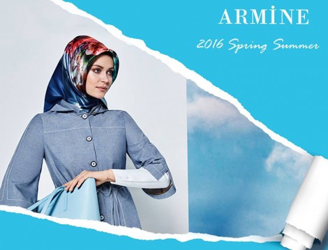 Armine 2016 Eşarp Modelleri