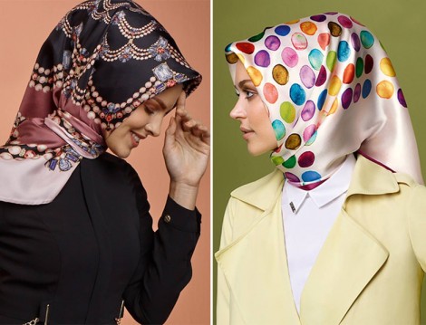 Armine 2016 Eşarp Modelleri