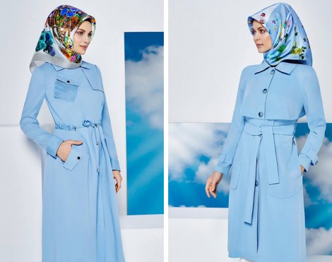 Armine Giyim 2016 İlkbahar Yaz Tesettür Modelleri