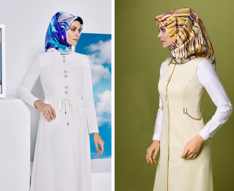 Armine Giyim 2016 İlkbahar Yaz Tesettür Modelleri