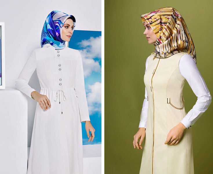 Armine Giyim 2016 İlkbahar Yaz Tesettür Modelleri