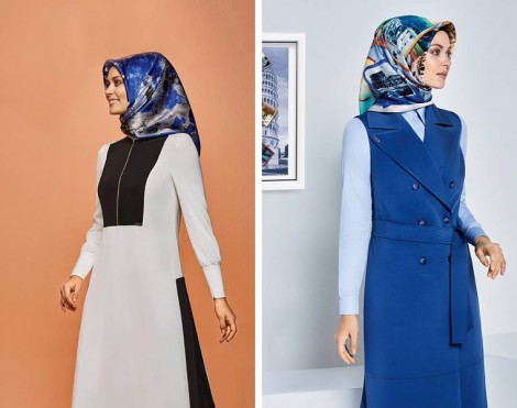 Armine Giyim 2016 İlkbahar Yaz Tesettür Modelleri