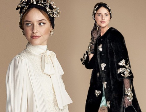 Dolce & Gabbana 2016 İlkbahar-Yaz; Köklü İhtişam
