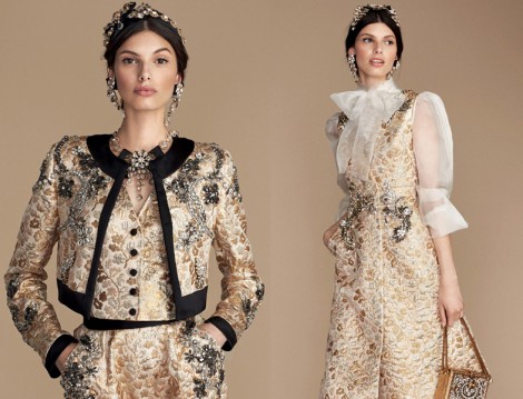 Dolce Gabbana 2016 Yaz Abiye Modelleri