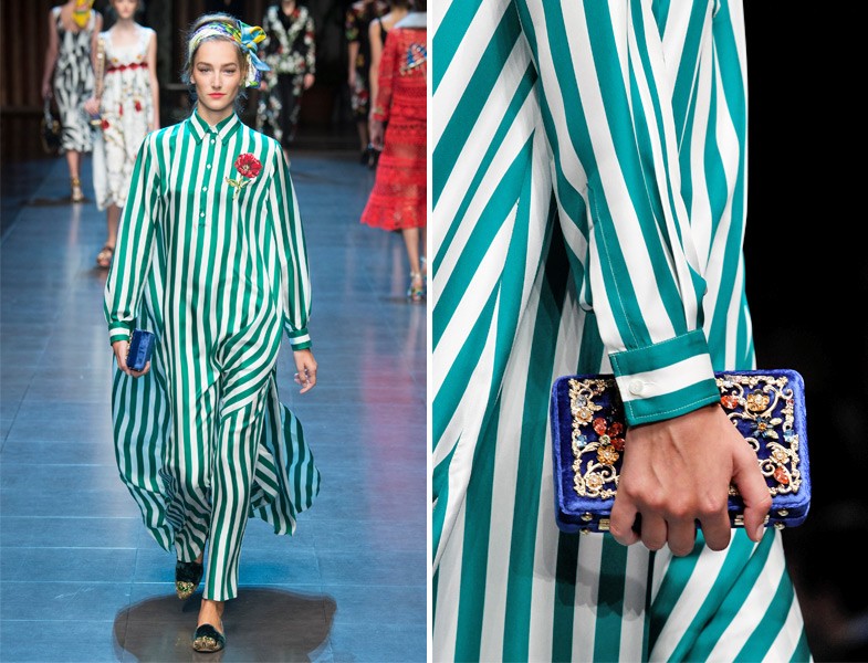 Dolce Gabbana 2016 Yaz Elbise Modelleri