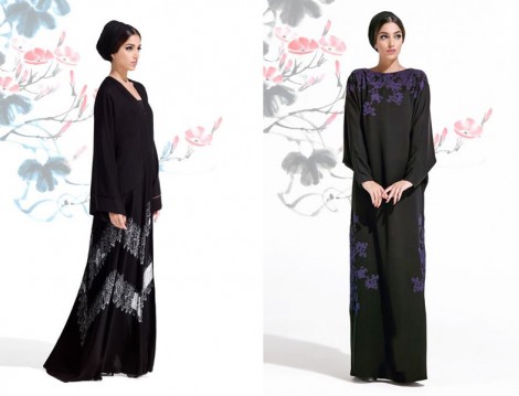 Dubai 2016 Abaya ve Ferace Modelleri Mauzan 