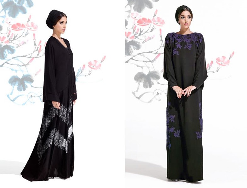 Dubai 2016 Abaya ve Ferace Modelleri Mauzan