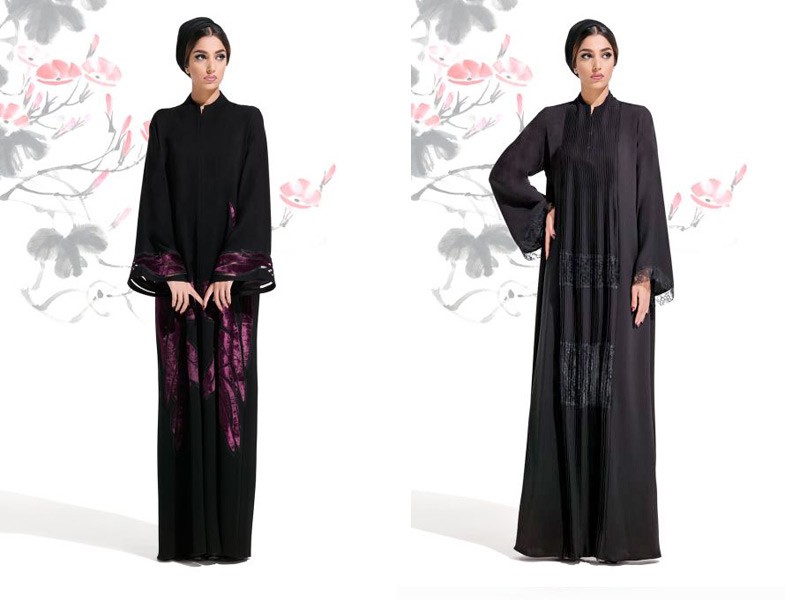Dubai 2016 Abaya ve Ferace Modelleri Mauzan