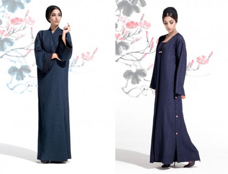 Dubai 2016 Abaya ve Ferace Modelleri Mauzan 