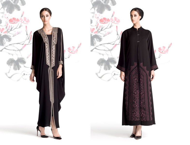 Dubai 2016 Abaya ve Ferace Modelleri Mauzan