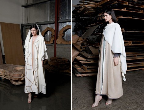 Dubai Abaya Modelleri 2015 Yaz Slouchy'Z