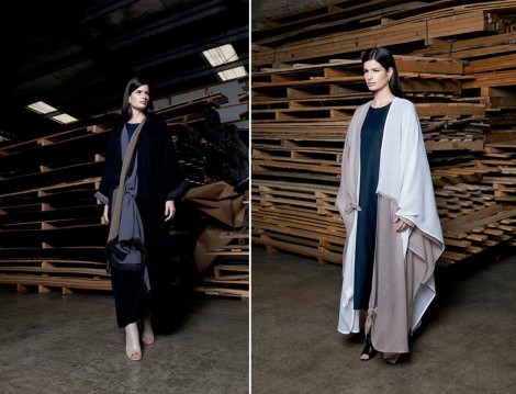 Dubai Abaya Modelleri 2015 Yaz Slouchy'Z