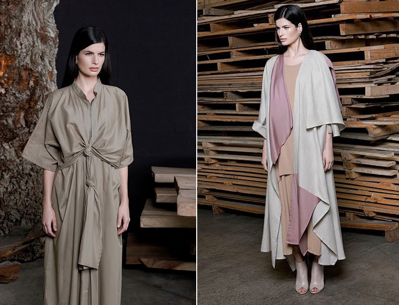 Dubai Abaya Modelleri 2015 Yaz Slouchy'Z