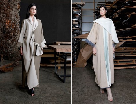 Dubai Abaya Modelleri 2015 Yaz Slouchy'Z