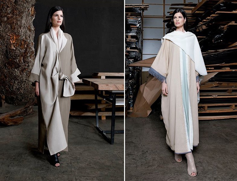 Dubai Abaya Modelleri 2015 Yaz Slouchy'Z