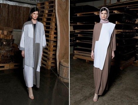 Dubai Abaya Modelleri 2015 Yaz Slouchy'Z