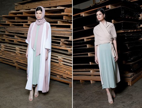 Dubai Abaya Modelleri 2015 Yaz Slouchy'Z