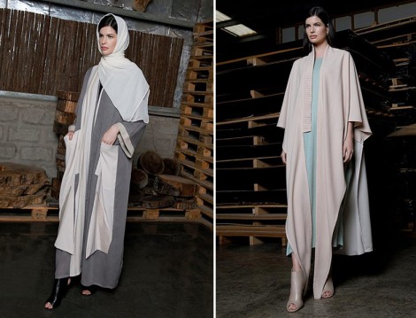Dubai Abaya Modelleri 2015 Yaz Slouchy'Z