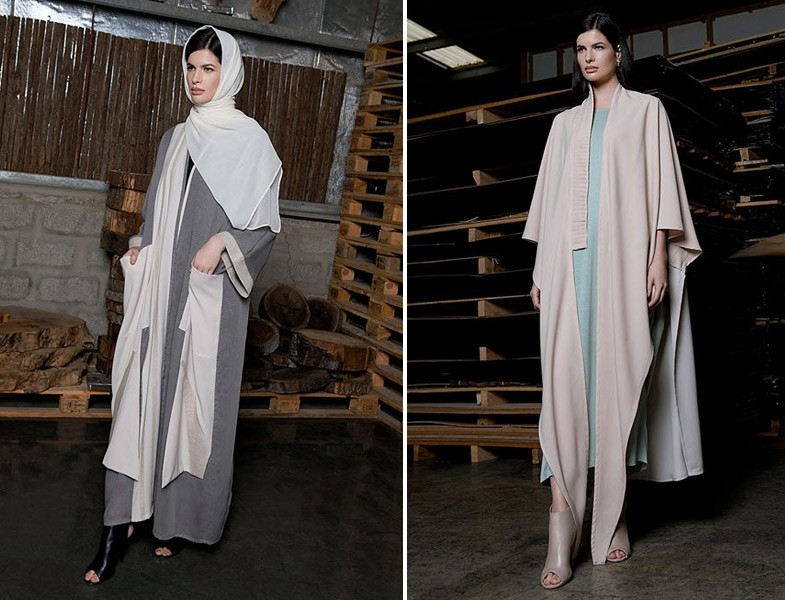 Dubai Abaya Modelleri 2015 Yaz Slouchy'Z