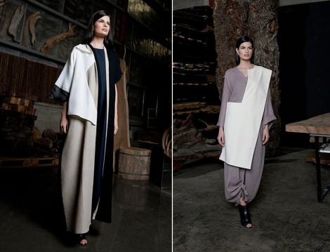 Dubai Abaya Modelleri 2015 Yaz Slouchy'Z