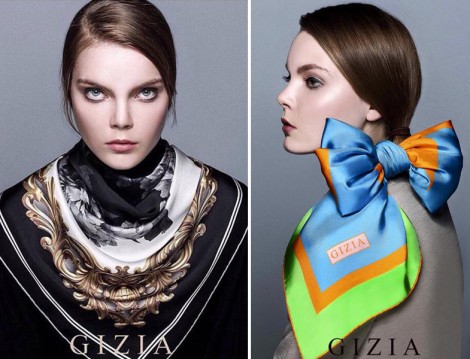 Gizia 2016 Eşarp Modelleri 