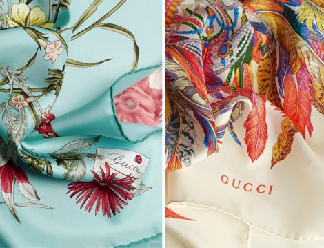 Gucci 2016 Eşarp Modelleri