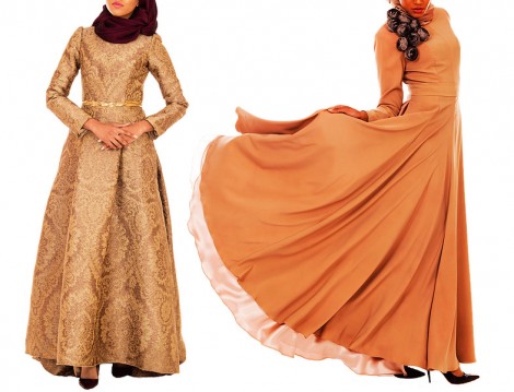 Hayalen Moda Evi Tesettür Abiye Elbise Modelleri 2016