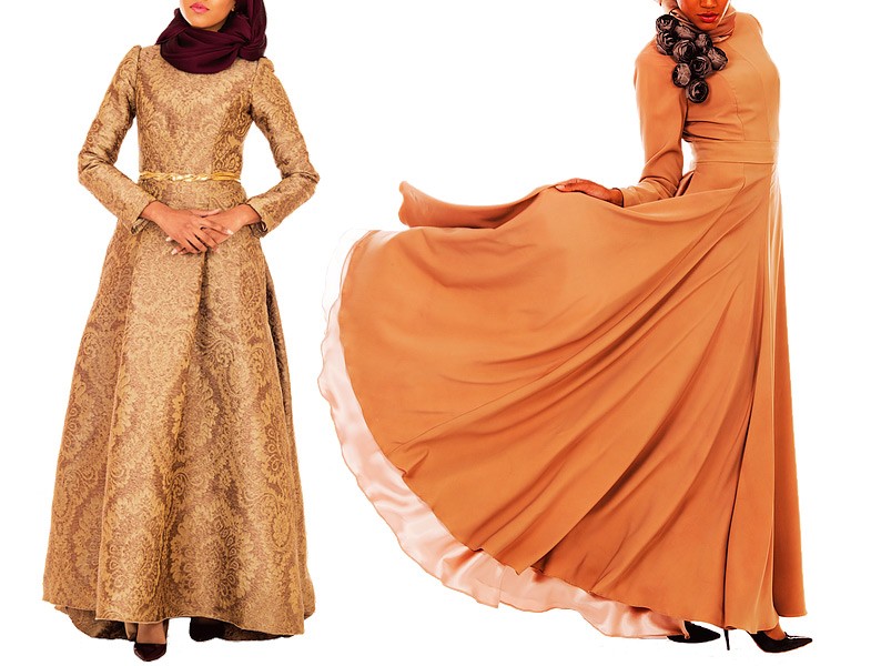 Hayalen Moda Evi Tesettür Abiye Elbise Modelleri 2016